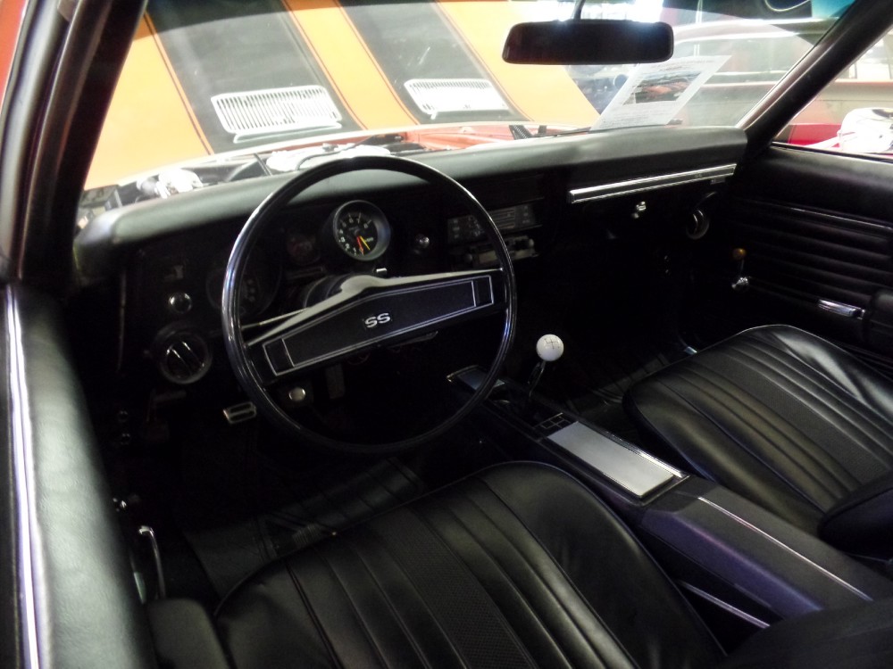 Used 1969 Chevrolet Chevelle SS396-HUGGER ORANGE-SOLID BIG BLOCK-NEW PAINT | Mundelein, IL