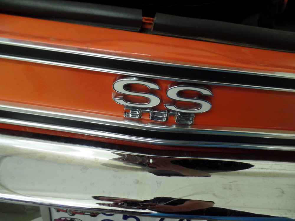 Used 1969 Chevrolet Chevelle SS396-HUGGER ORANGE-SOLID BIG BLOCK-NEW PAINT | Mundelein, IL