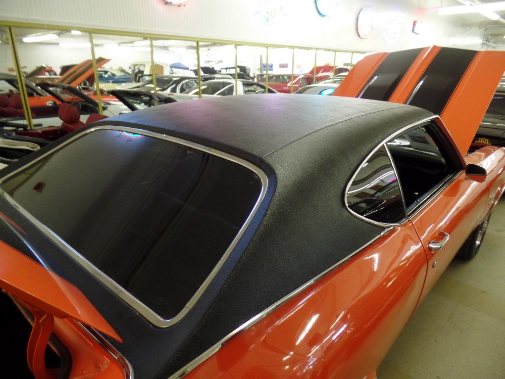 Used 1969 Chevrolet Chevelle SS396-HUGGER ORANGE-SOLID BIG BLOCK-NEW PAINT | Mundelein, IL