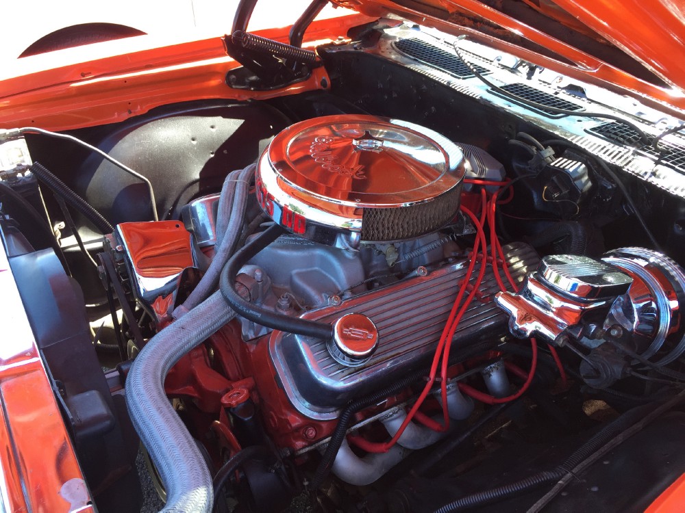 Used 1969 Chevrolet Chevelle SS396-HUGGER ORANGE-SOLID BIG BLOCK-NEW PAINT | Mundelein, IL