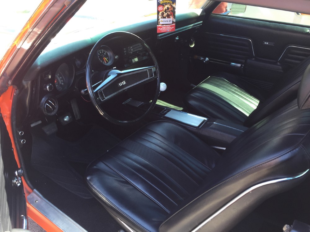 Used 1969 Chevrolet Chevelle SS396-HUGGER ORANGE-SOLID BIG BLOCK-NEW PAINT | Mundelein, IL