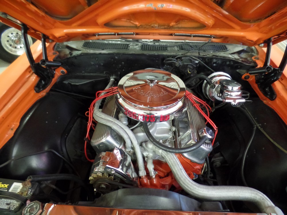 Used 1969 Chevrolet Chevelle SS396-HUGGER ORANGE-SOLID BIG BLOCK-NEW PAINT | Mundelein, IL