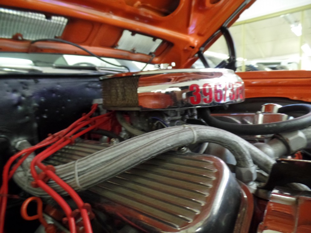 Used 1969 Chevrolet Chevelle SS396-HUGGER ORANGE-SOLID BIG BLOCK-NEW PAINT | Mundelein, IL