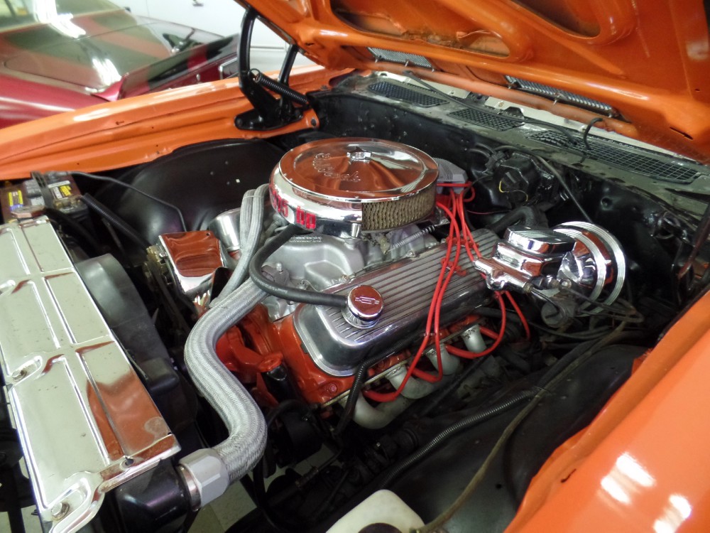 Used 1969 Chevrolet Chevelle SS396-HUGGER ORANGE-SOLID BIG BLOCK-NEW PAINT | Mundelein, IL