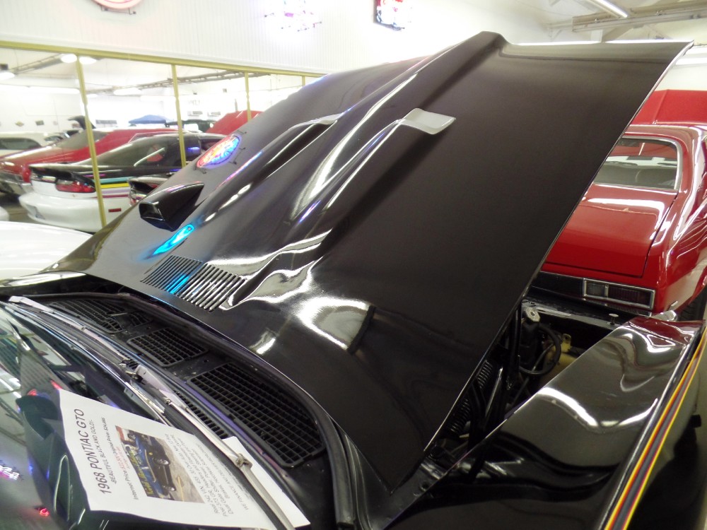 Used 1968 Pontiac GTO -BEAUTIFUL BLACK ON BLACK-BUILT BIG BLOCK 455 | Mundelein, IL