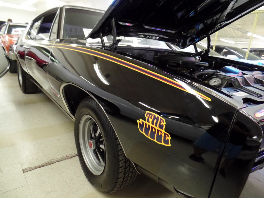 Used 1968 Pontiac GTO -BEAUTIFUL BLACK ON BLACK-BUILT BIG BLOCK 455 | Mundelein, IL