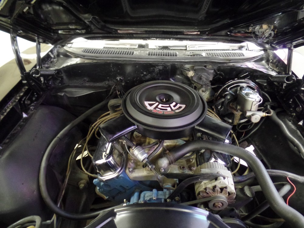 Used 1968 Pontiac GTO -BEAUTIFUL BLACK ON BLACK-BUILT BIG BLOCK 455 | Mundelein, IL