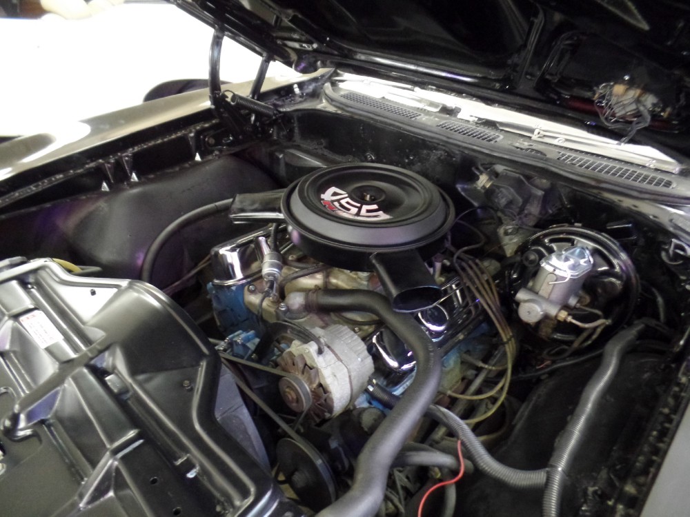 Used 1968 Pontiac GTO -BEAUTIFUL BLACK ON BLACK-BUILT BIG BLOCK 455 | Mundelein, IL