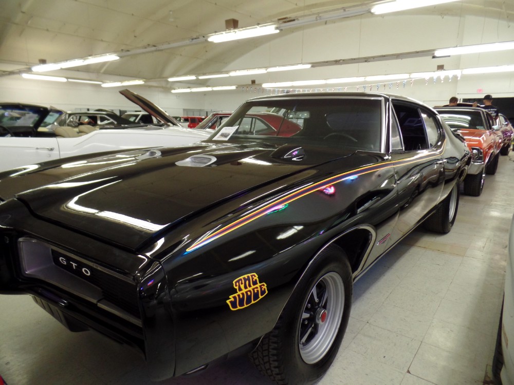 Used 1968 Pontiac GTO -BEAUTIFUL BLACK ON BLACK-BUILT BIG BLOCK 455 | Mundelein, IL
