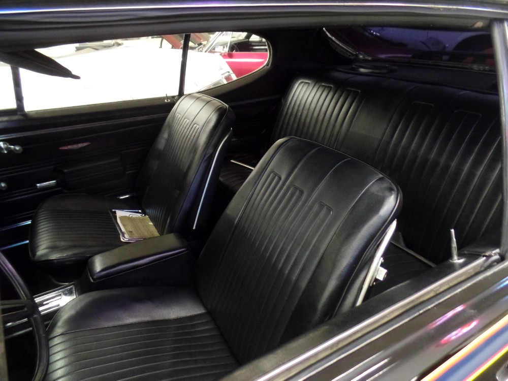 Used 1968 Pontiac GTO -BEAUTIFUL BLACK ON BLACK-BUILT BIG BLOCK 455 | Mundelein, IL