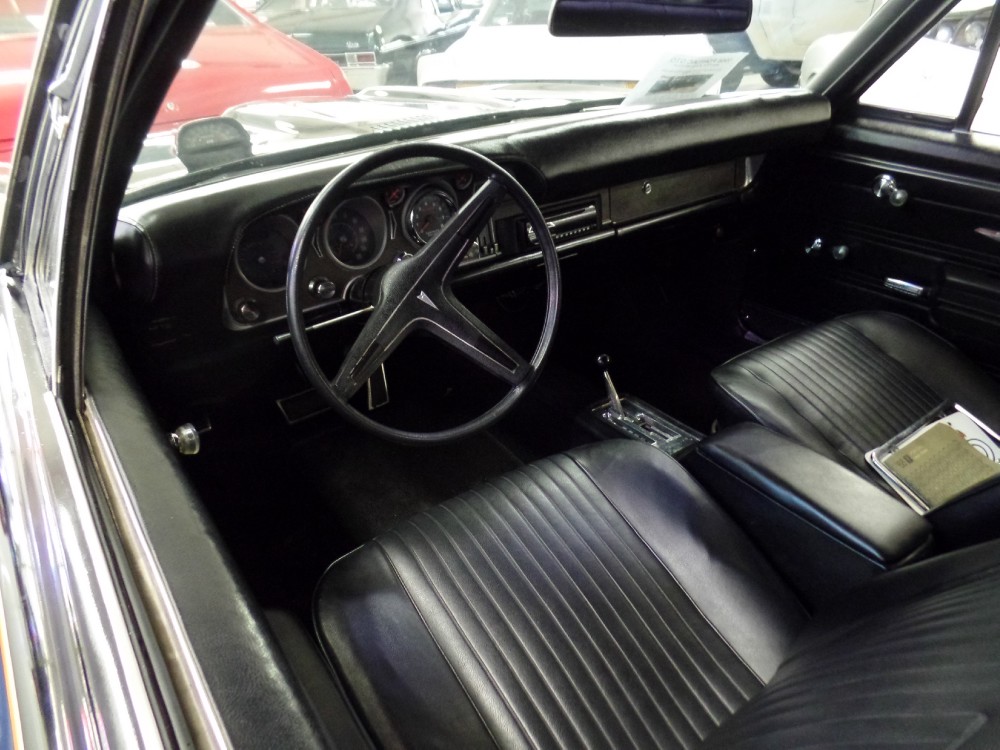 Used 1968 Pontiac GTO -BEAUTIFUL BLACK ON BLACK-BUILT BIG BLOCK 455 | Mundelein, IL