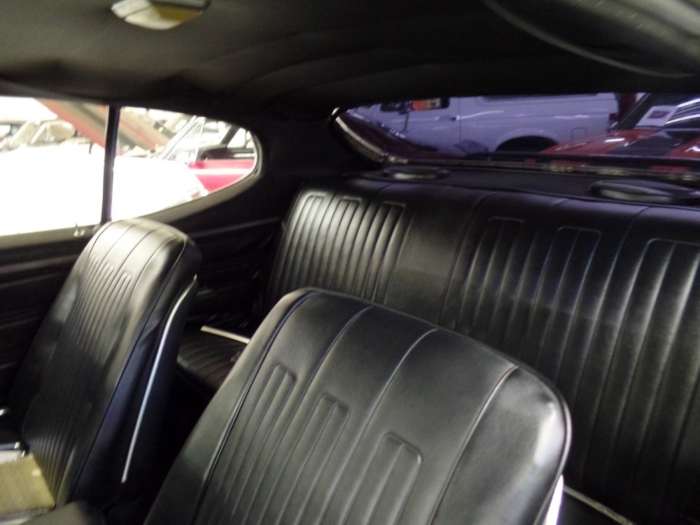 Used 1968 Pontiac GTO -BEAUTIFUL BLACK ON BLACK-BUILT BIG BLOCK 455 | Mundelein, IL