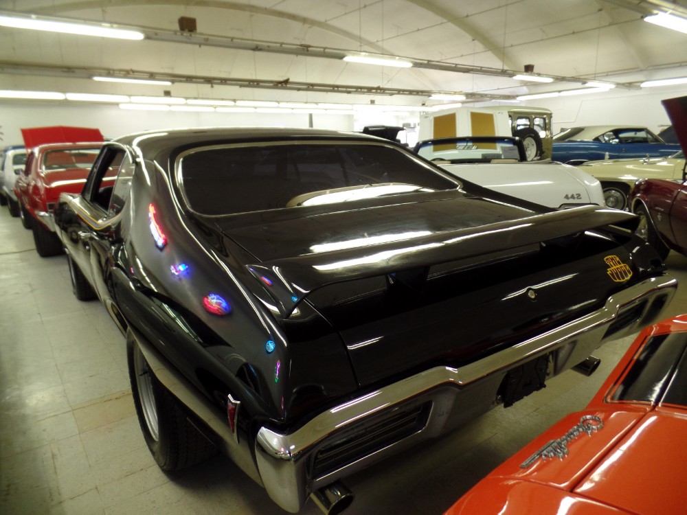 Used 1968 Pontiac GTO -BEAUTIFUL BLACK ON BLACK-BUILT BIG BLOCK 455 | Mundelein, IL