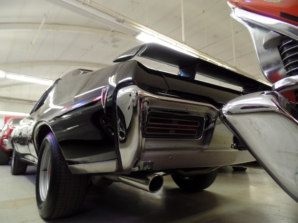 Used 1968 Pontiac GTO -BEAUTIFUL BLACK ON BLACK-BUILT BIG BLOCK 455 | Mundelein, IL