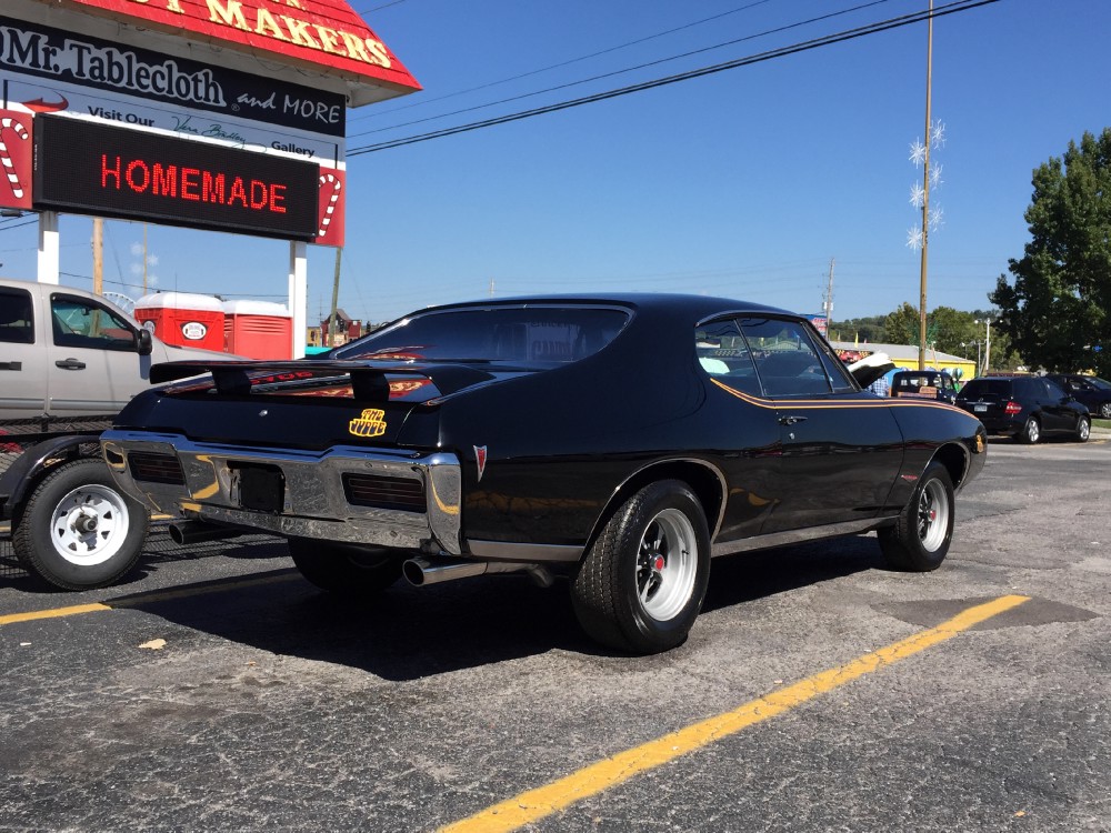 Used 1968 Pontiac GTO -BEAUTIFUL BLACK ON BLACK-BUILT BIG BLOCK 455 | Mundelein, IL