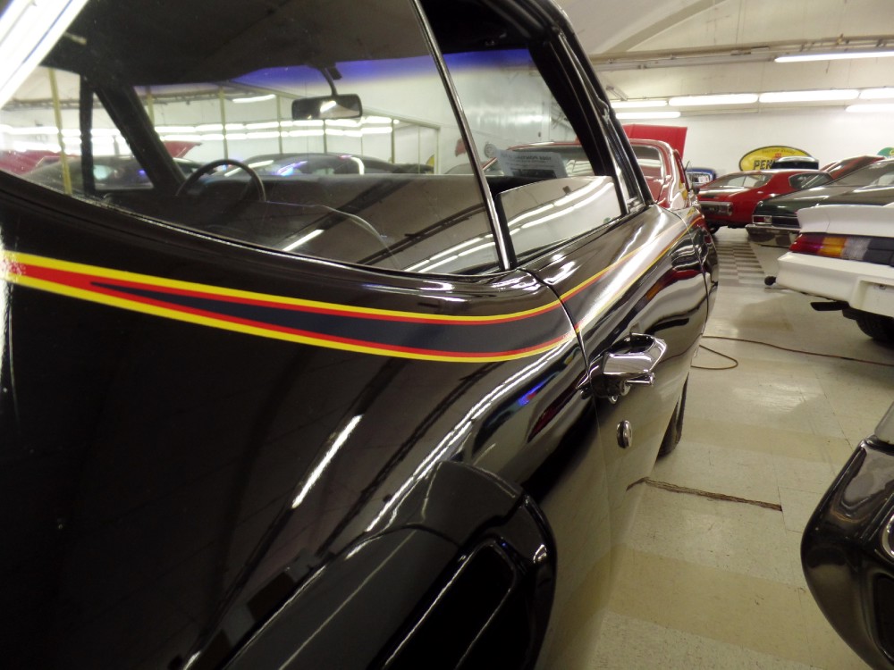 Used 1968 Pontiac GTO -BEAUTIFUL BLACK ON BLACK-BUILT BIG BLOCK 455 | Mundelein, IL