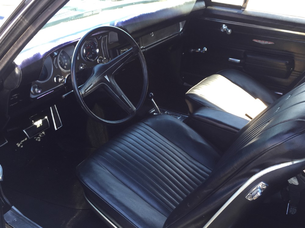 Used 1968 Pontiac GTO -BEAUTIFUL BLACK ON BLACK-BUILT BIG BLOCK 455 | Mundelein, IL