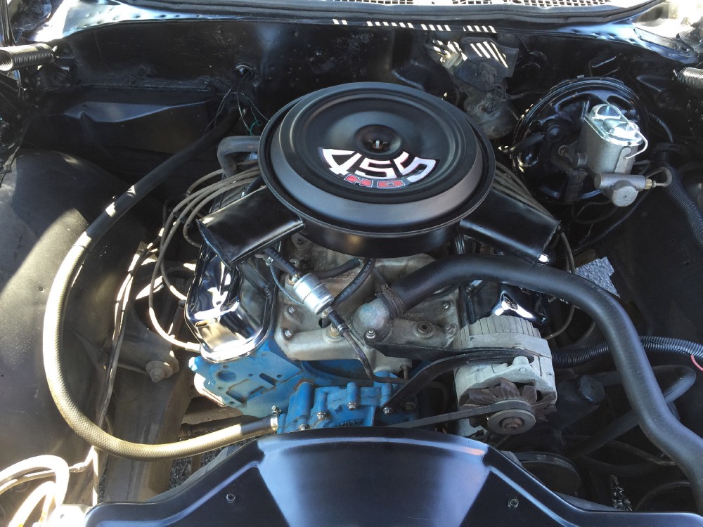 Used 1968 Pontiac GTO -BEAUTIFUL BLACK ON BLACK-BUILT BIG BLOCK 455 | Mundelein, IL