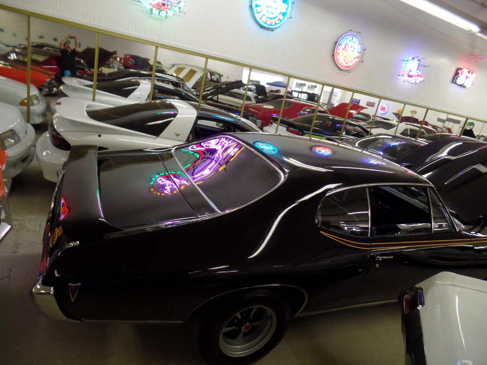 Used 1968 Pontiac GTO -BEAUTIFUL BLACK ON BLACK-BUILT BIG BLOCK 455 | Mundelein, IL
