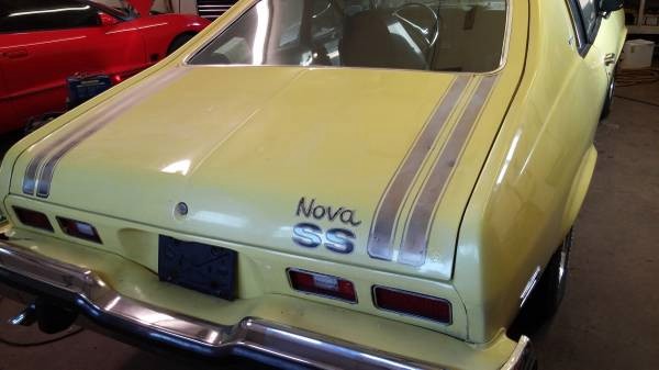 Used 1974 Chevrolet Nova SS | Mundelein, IL