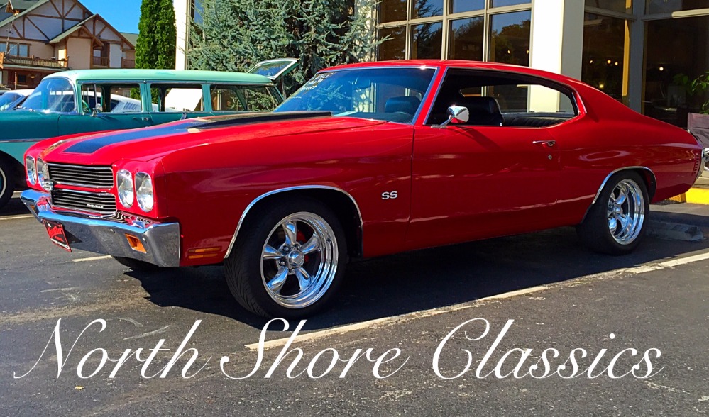 Used 1970 Chevrolet Chevelle SS TRIBUTE-RUST FREE!! | Mundelein, IL