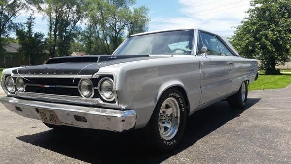 Used 1967 Plymouth Satellite GTX | Mundelein, IL
