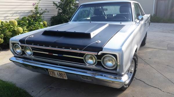 Used 1967 Plymouth Satellite GTX | Mundelein, IL