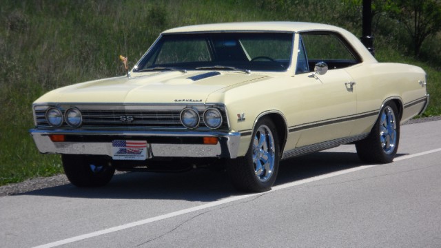 Used 1967 Chevrolet Chevelle SS 396- 4 Speed-SEE VIDEO | Mundelein, IL