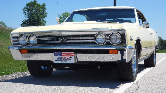 Used 1967 Chevrolet Chevelle SS 396- 4 Speed-SEE VIDEO | Mundelein, IL