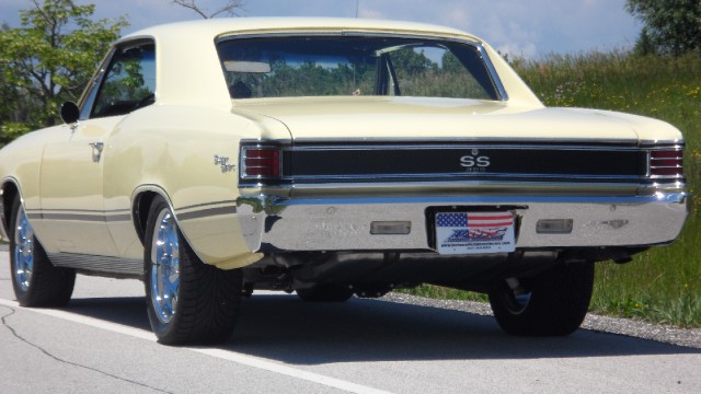 Used 1967 Chevrolet Chevelle SS 396- 4 Speed-SEE VIDEO | Mundelein, IL