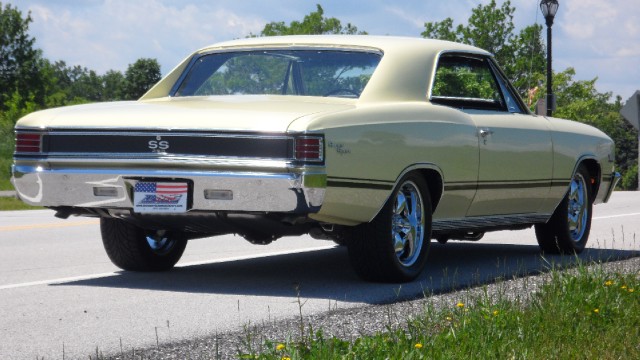 Used 1967 Chevrolet Chevelle SS 396- 4 Speed-SEE VIDEO | Mundelein, IL