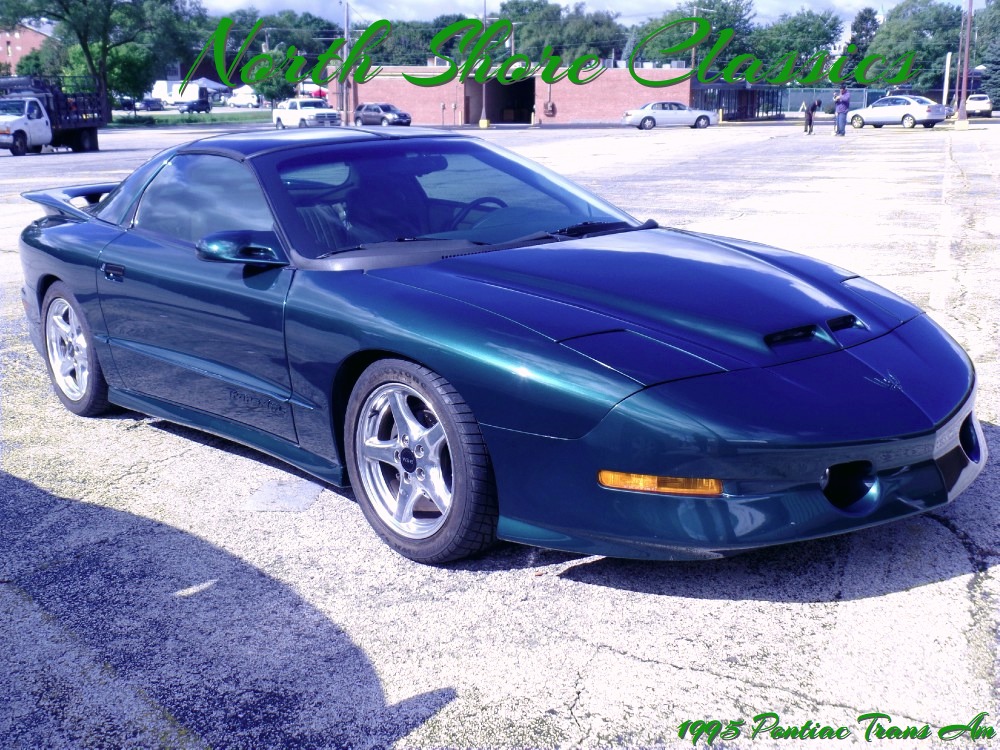 Used 1995 Pontiac Trans Am HUNTER GREEN GEM! | Mundelein, IL