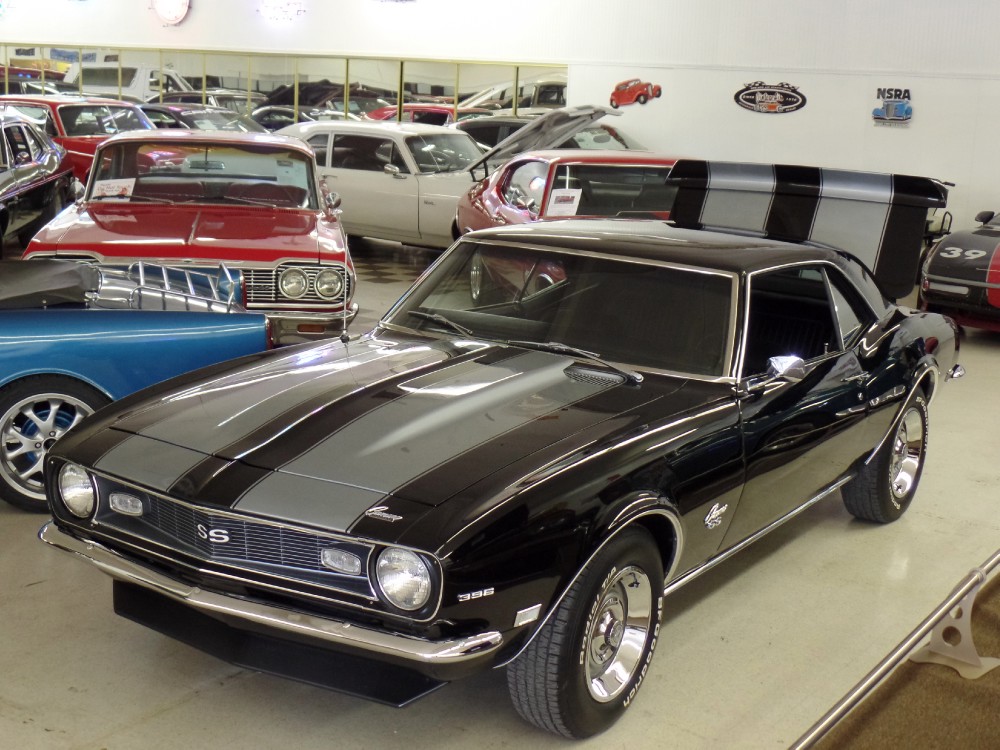 Used 1968 Chevrolet Camaro SS-JUST RESTORED BIG BLOCK | Mundelein, IL