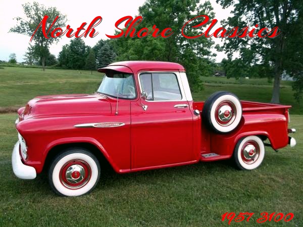 Used 1957 Chevrolet 3100 Pickup - Restored - Show Quality | Mundelein, IL