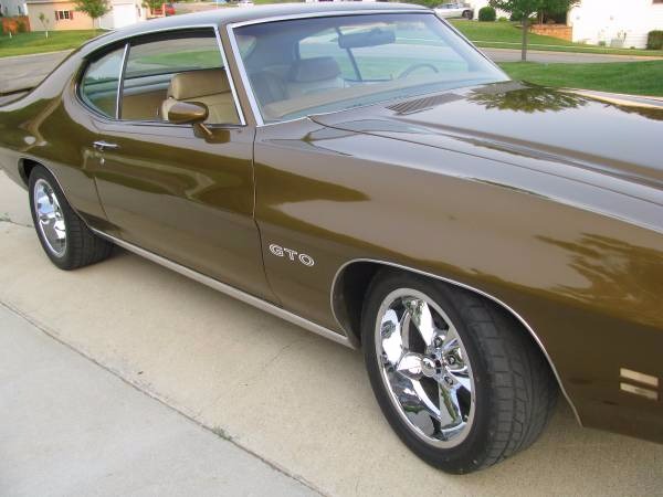 Used 1971 Pontiac GTO Fresh rebuild on original 400 motor | Mundelein, IL