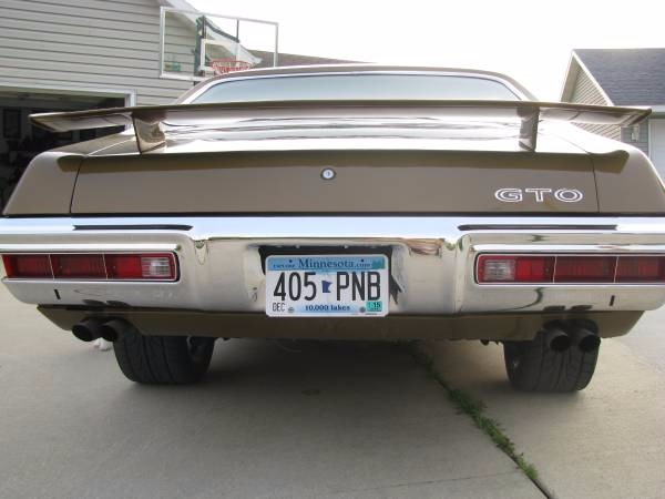 Used 1971 Pontiac GTO Fresh rebuild on original 400 motor | Mundelein, IL