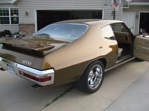 Used 1971 Pontiac GTO Fresh rebuild on original 400 motor | Mundelein, IL