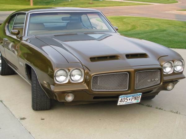 Used 1971 Pontiac GTO Fresh rebuild on original 400 motor | Mundelein, IL