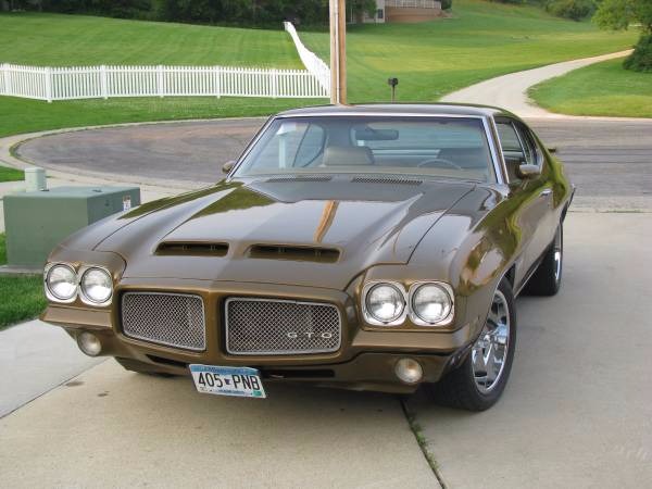 Used 1971 Pontiac GTO Fresh rebuild on original 400 motor | Mundelein, IL