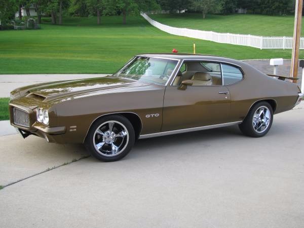 Used 1971 Pontiac GTO Fresh rebuild on original 400 motor | Mundelein, IL