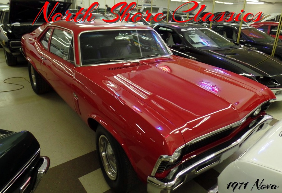 Used 1971 Chevrolet Nova NEW PAINT-JUST COMPLETED | Mundelein, IL