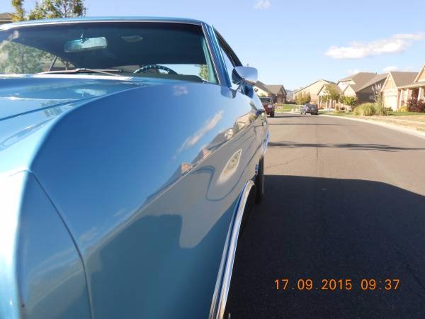 Used 1970 Chevrolet Chevelle Original broadcast sheet. What a Gem! | Mundelein, IL