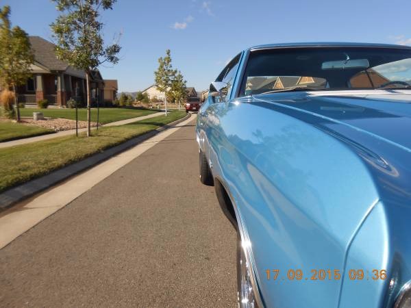 Used 1970 Chevrolet Chevelle Original broadcast sheet. What a Gem! | Mundelein, IL