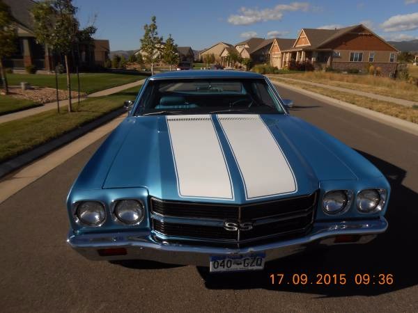Used 1970 Chevrolet Chevelle Original broadcast sheet. What a Gem! | Mundelein, IL