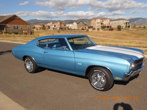 Used 1970 Chevrolet Chevelle Original broadcast sheet. What a Gem! | Mundelein, IL