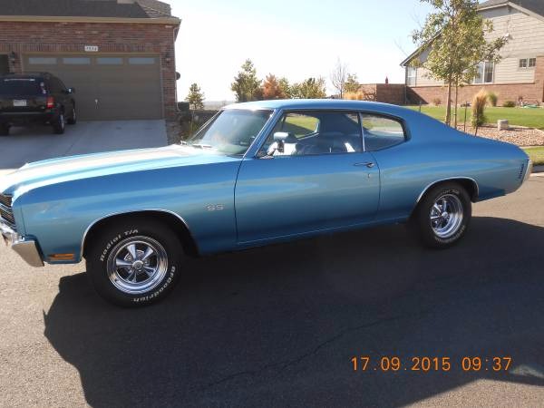 Used 1970 Chevrolet Chevelle Original broadcast sheet. What a Gem! | Mundelein, IL