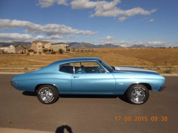 Used 1970 Chevrolet Chevelle Original broadcast sheet. What a Gem! | Mundelein, IL