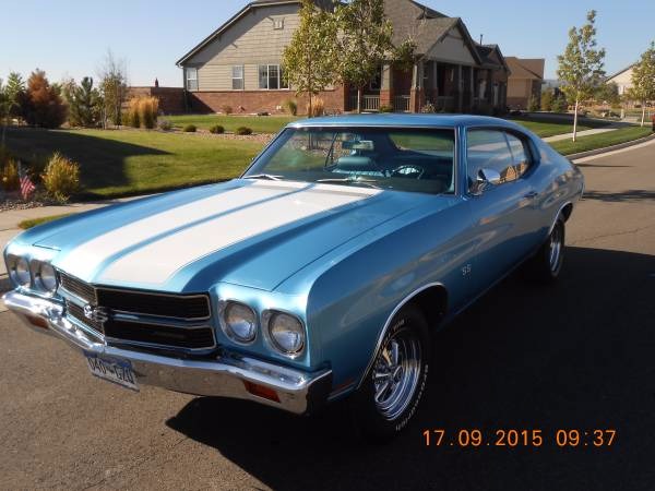 Used 1970 Chevrolet Chevelle Original broadcast sheet. What a Gem! | Mundelein, IL