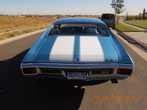 Used 1970 Chevrolet Chevelle Original broadcast sheet. What a Gem! | Mundelein, IL