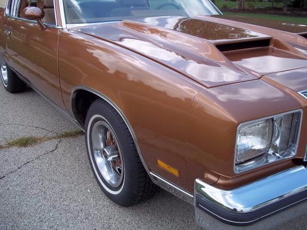 Used 1979 Oldsmobile Cutlass 350 V8 -AUTOMATIC- CLASSIC- CRUISER- TURN KEY | Mundelein, IL